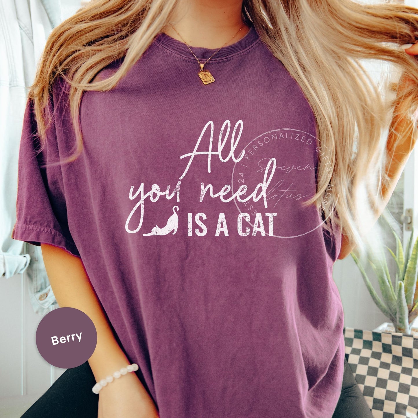 All you need is a Cat Shirt