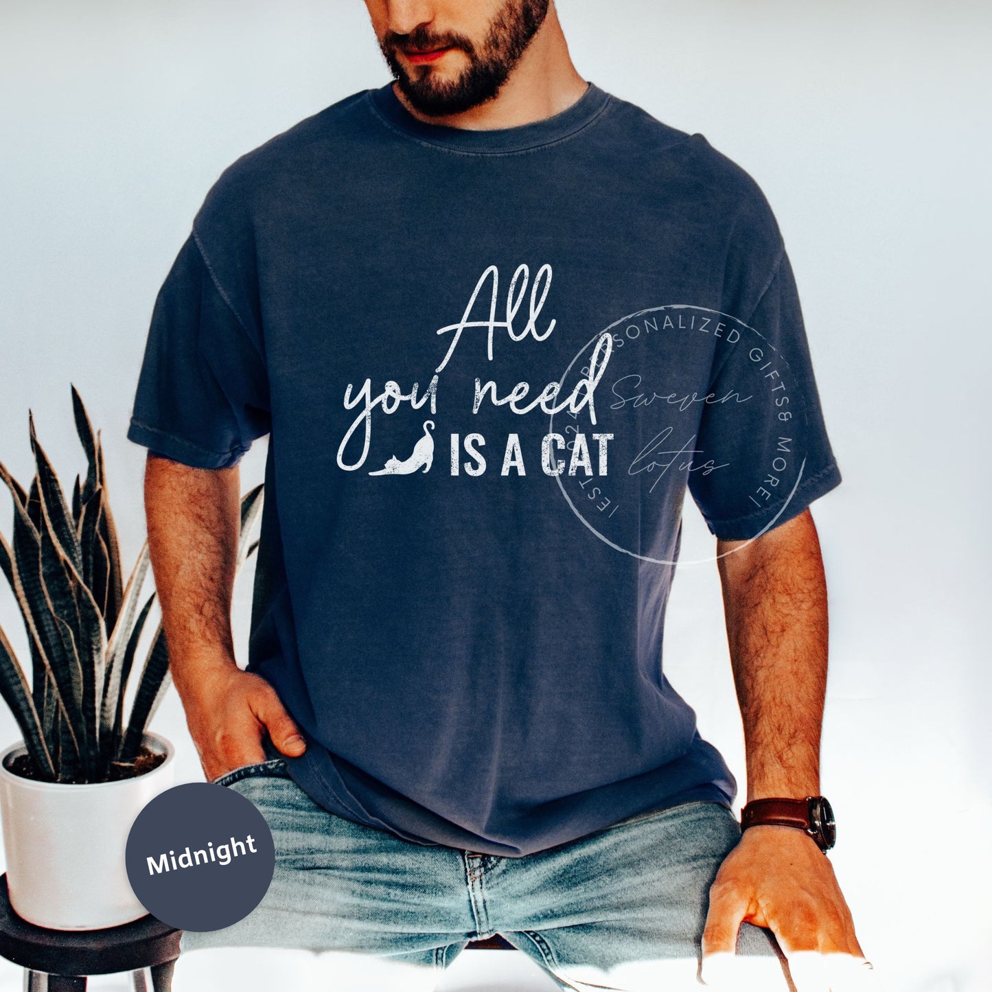 All you need is a Cat Shirt