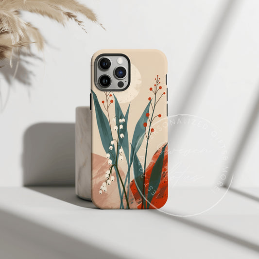 Boho Birth month Flower - May Phone Case