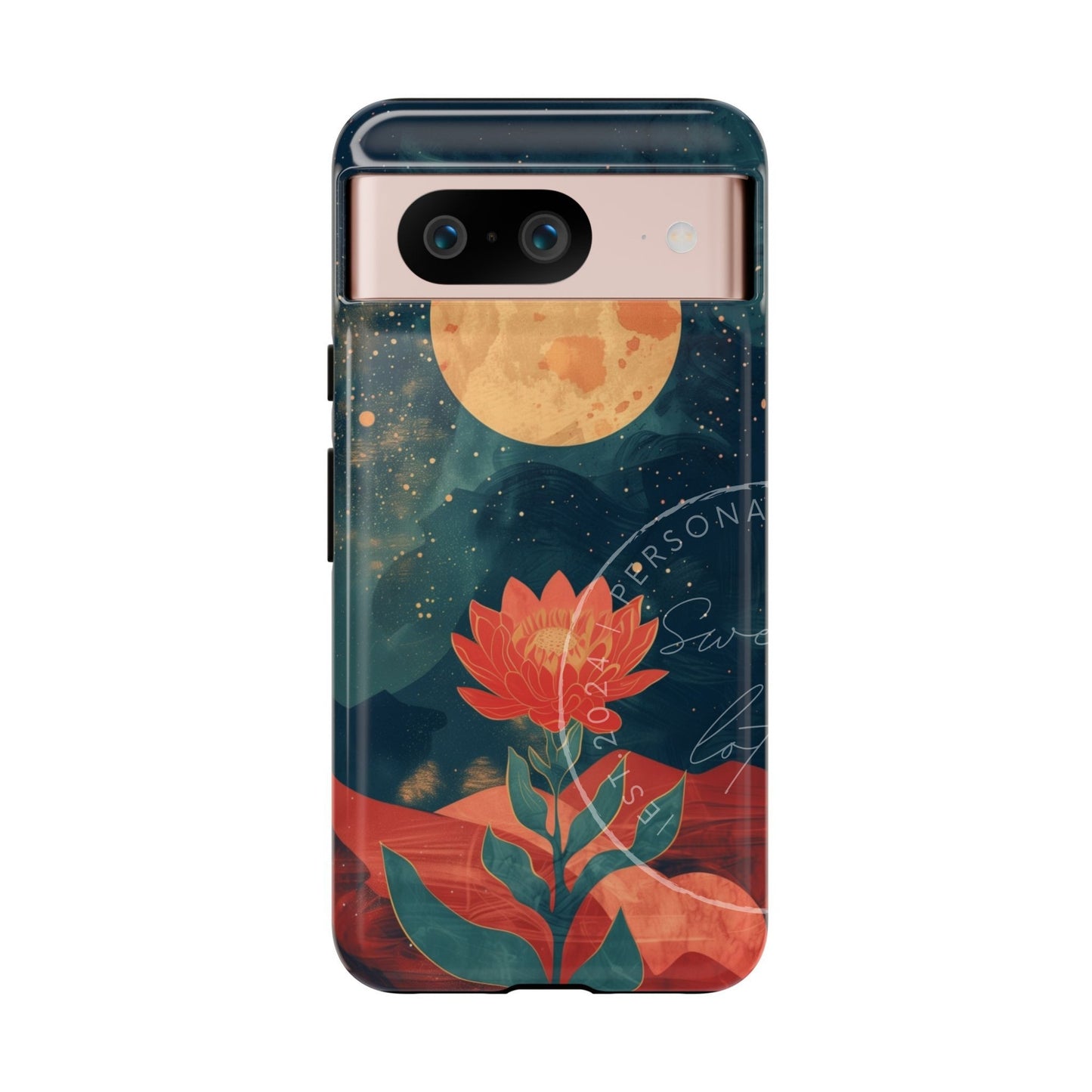 Boho Birth month Flower - November Phone Case