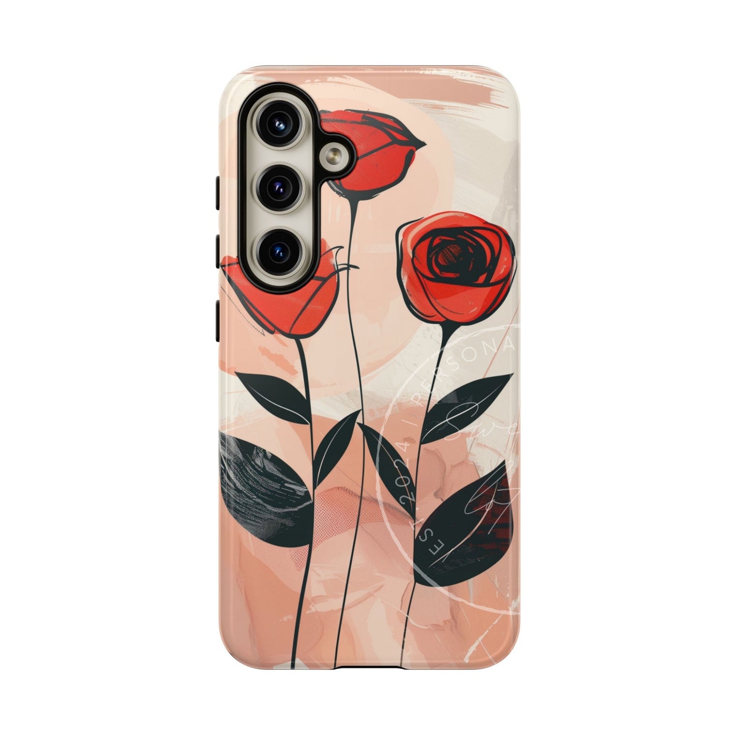 Boho Birth month Flower - June Phone Case