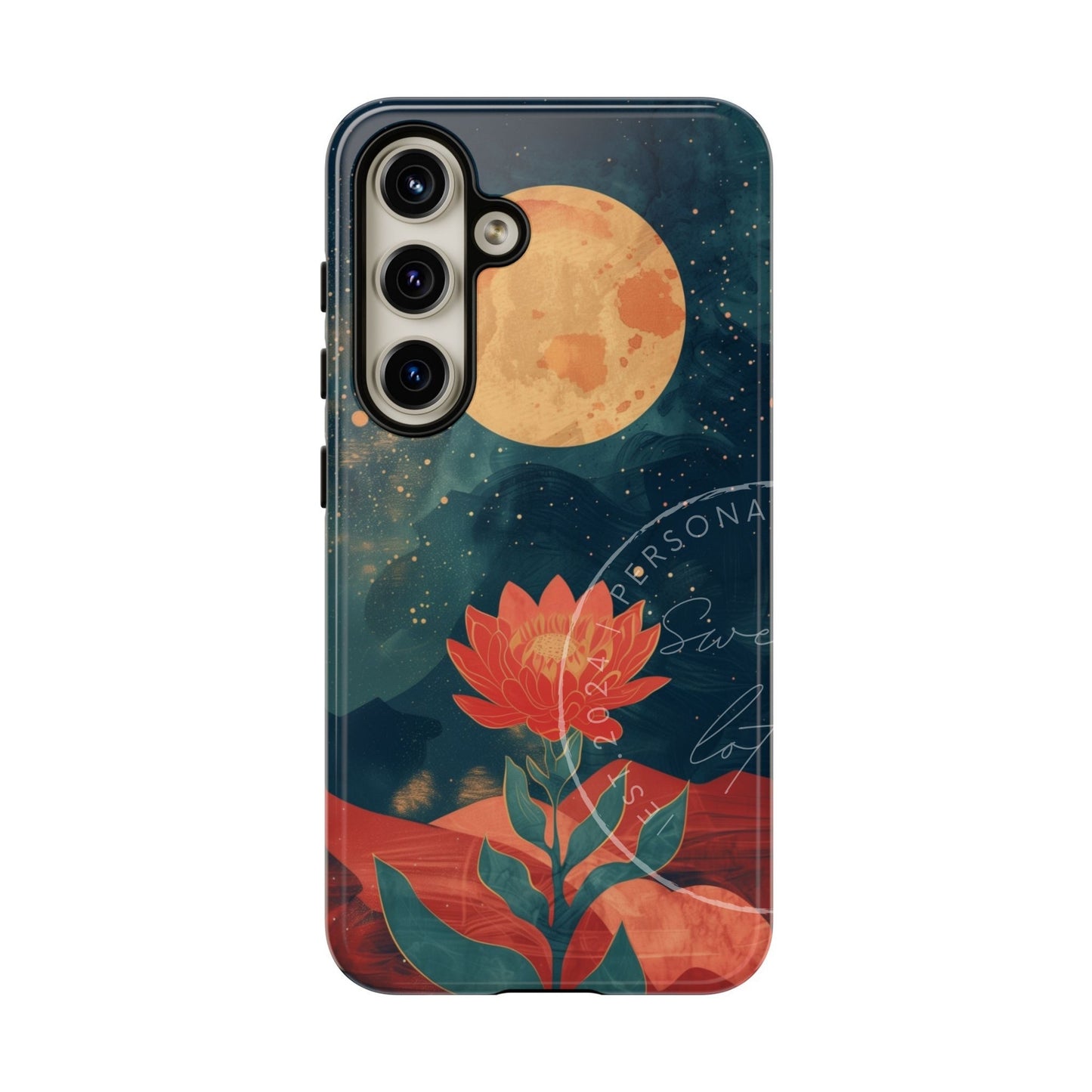 Boho Birth month Flower - November Phone Case