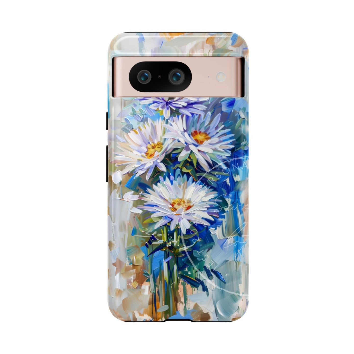 Oil Painting Birth month flower - September Phone case