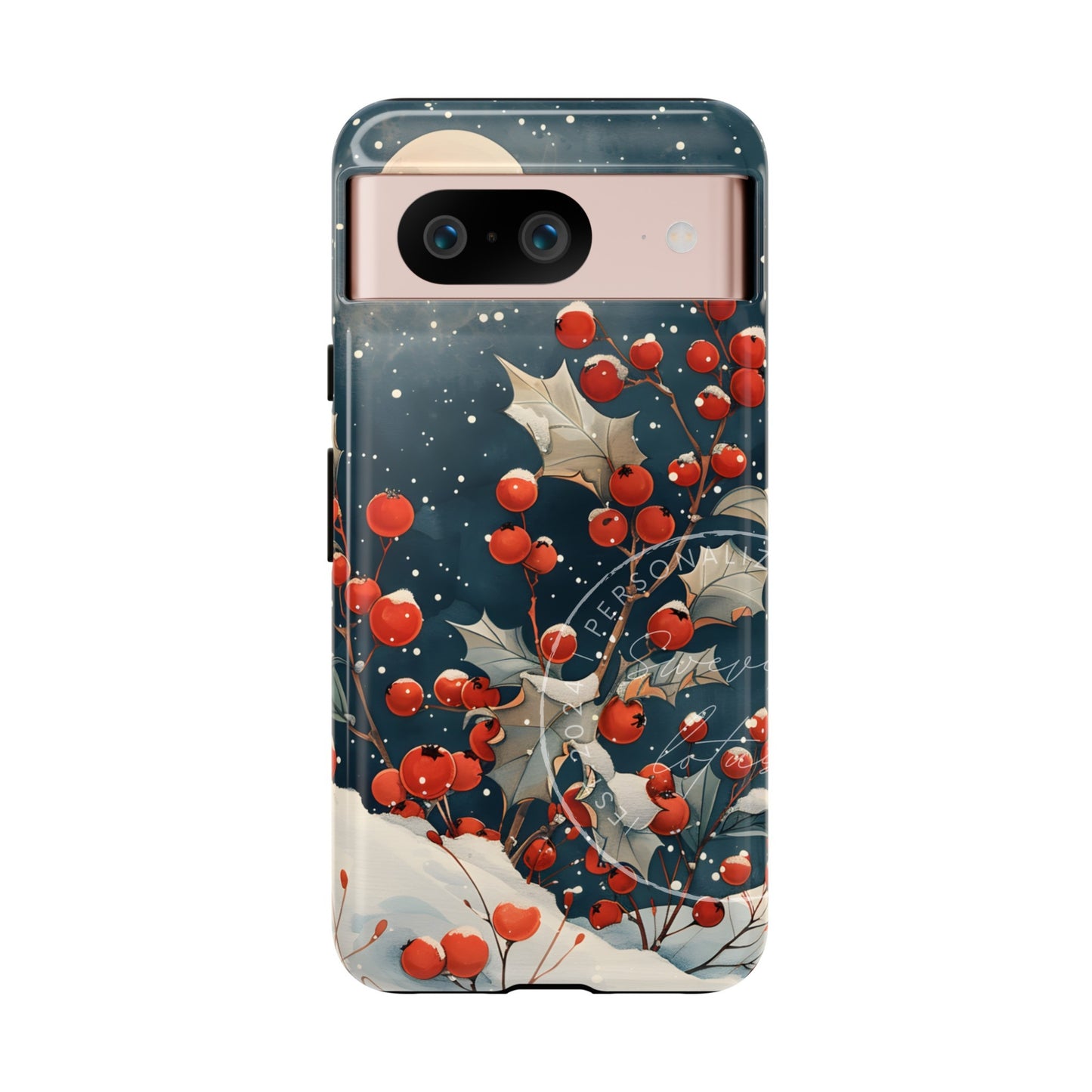 Birth month flower - December Flower Phone case