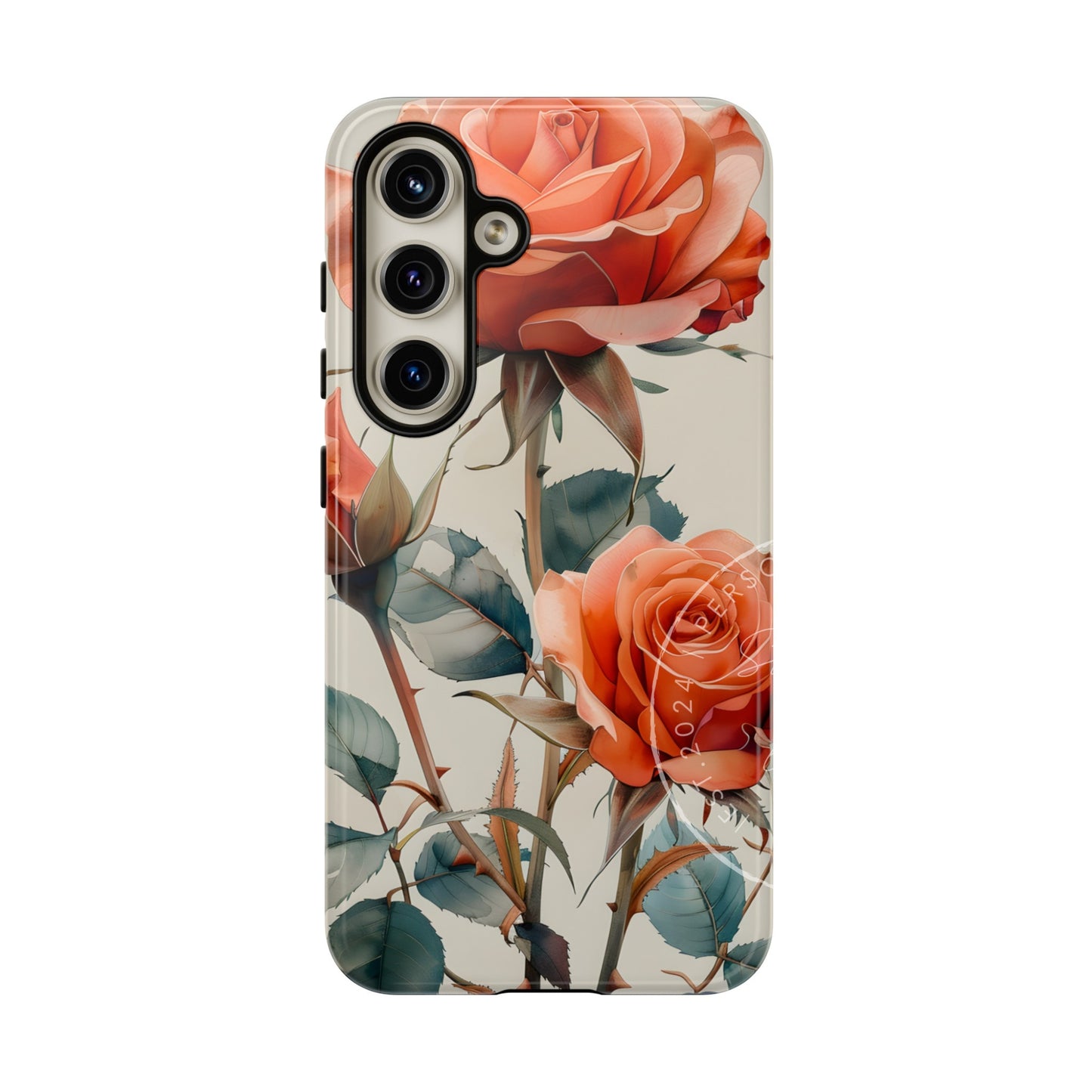 Birth month flower - June Flower Phone case