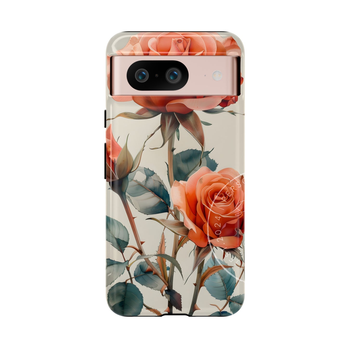 Birth month flower - June Flower Phone case