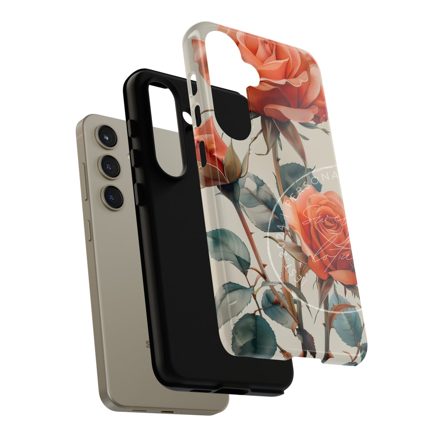 Birth month flower - June Flower Phone case