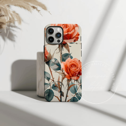 Birth month flower - June Flower Phone case