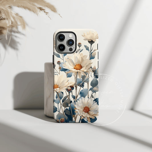 Birth month flower - September  Flower Phone case