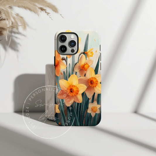 Birth month flower - March Flower Phone case