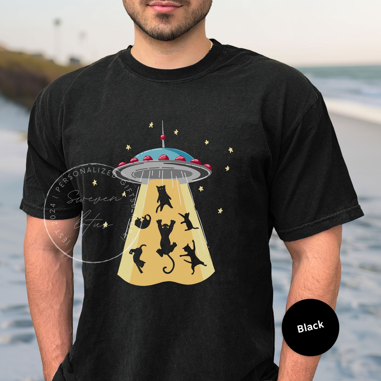 Cat UFO Shirt