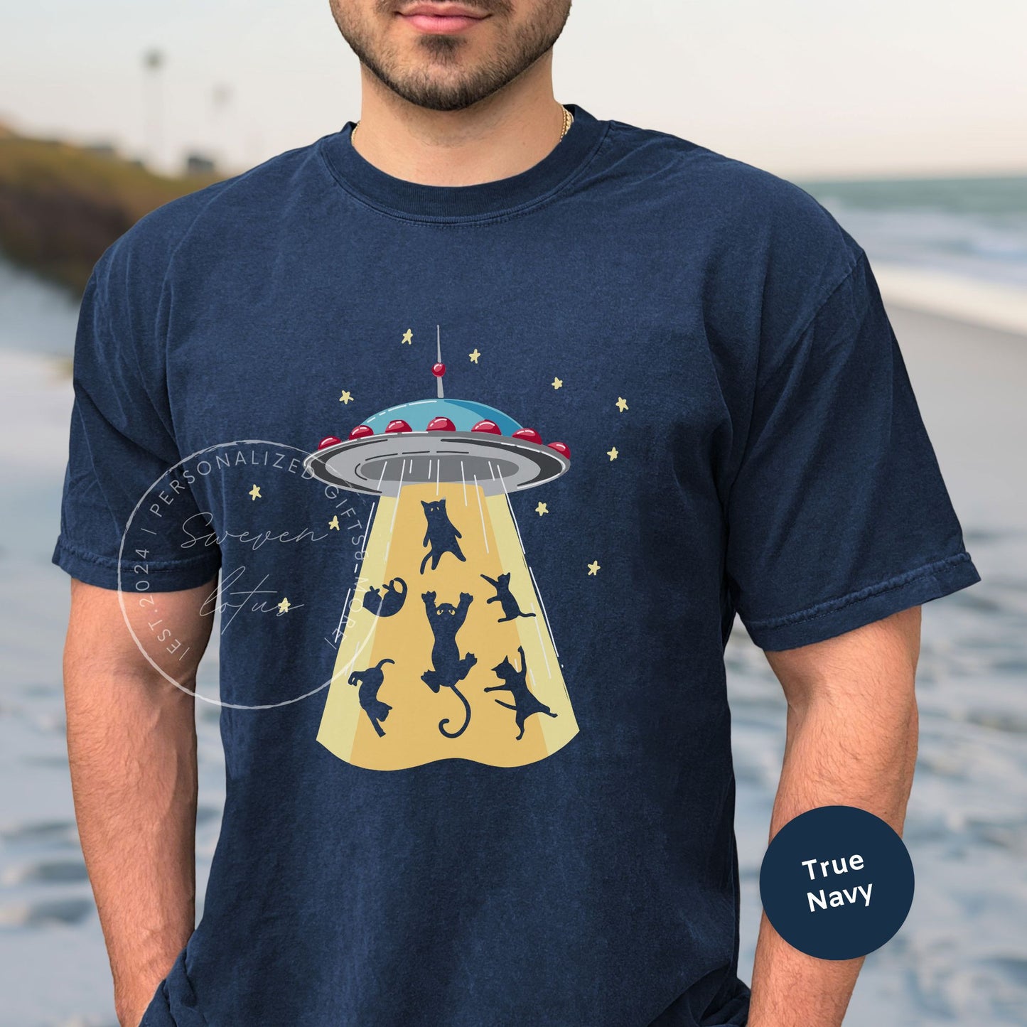 Cat UFO Shirt