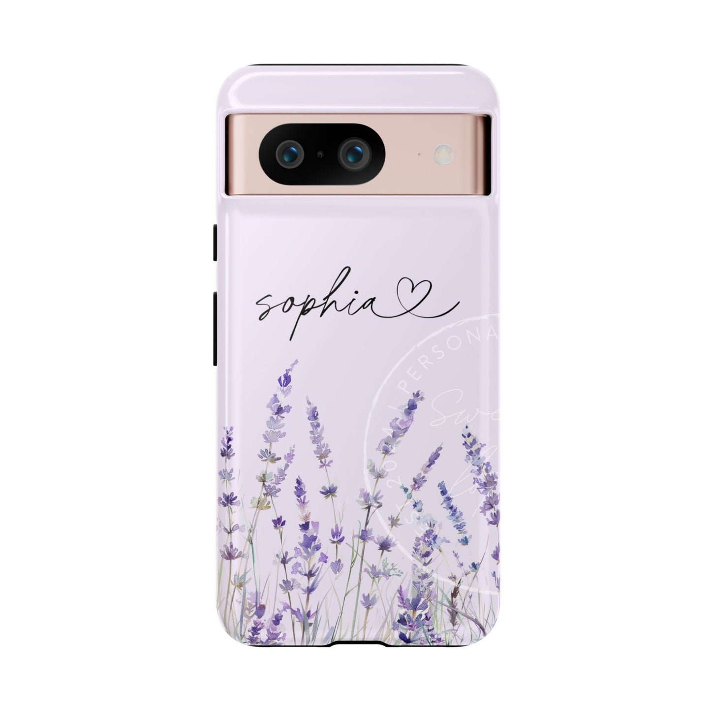 Custom Lavender flower Phone Case