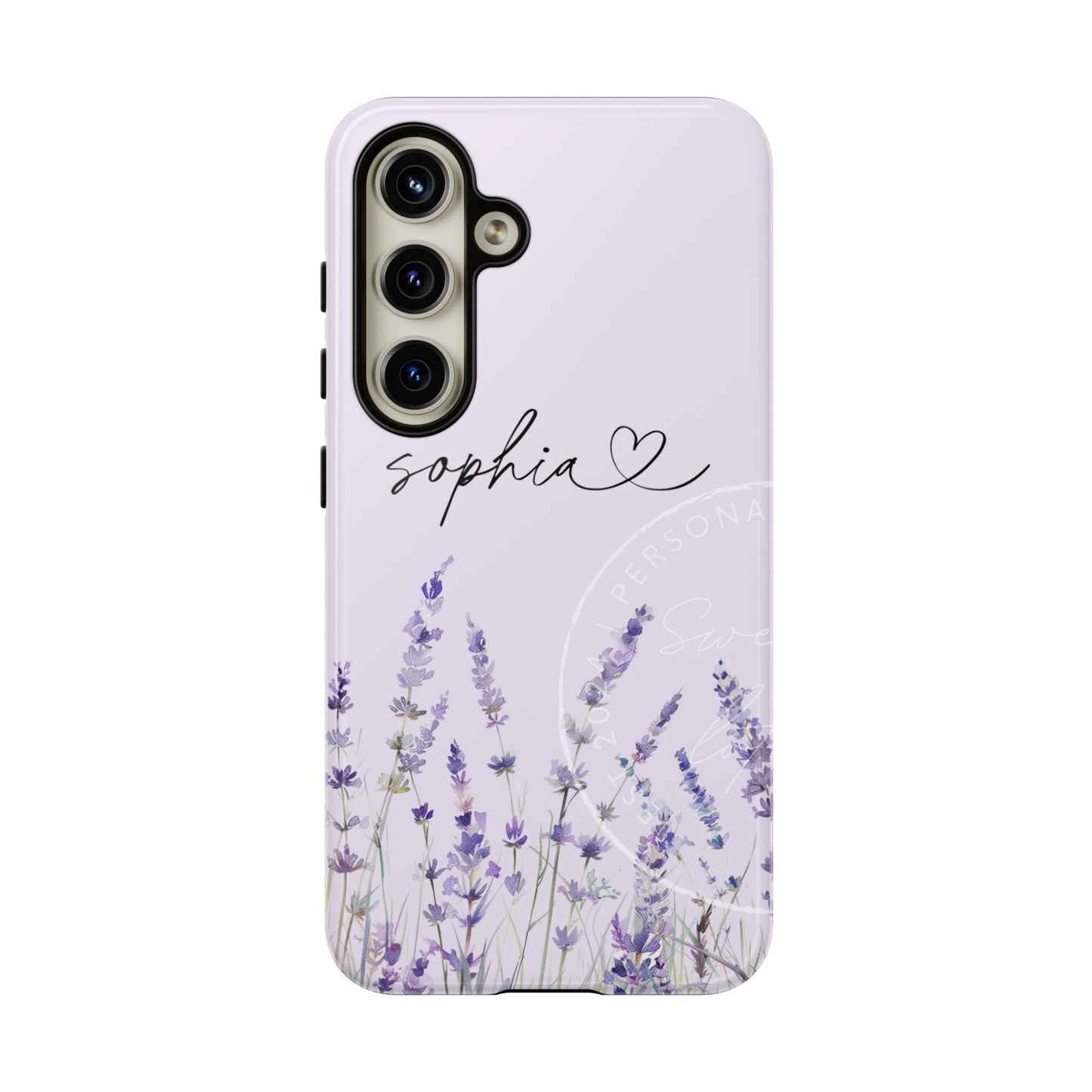 Custom Lavender flower Phone Case