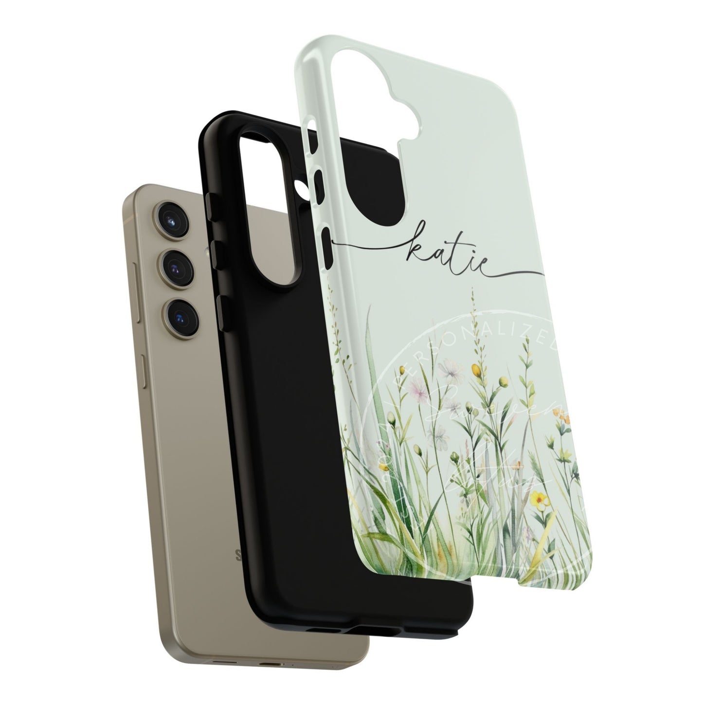 Custom Wildflower Phone Case V2