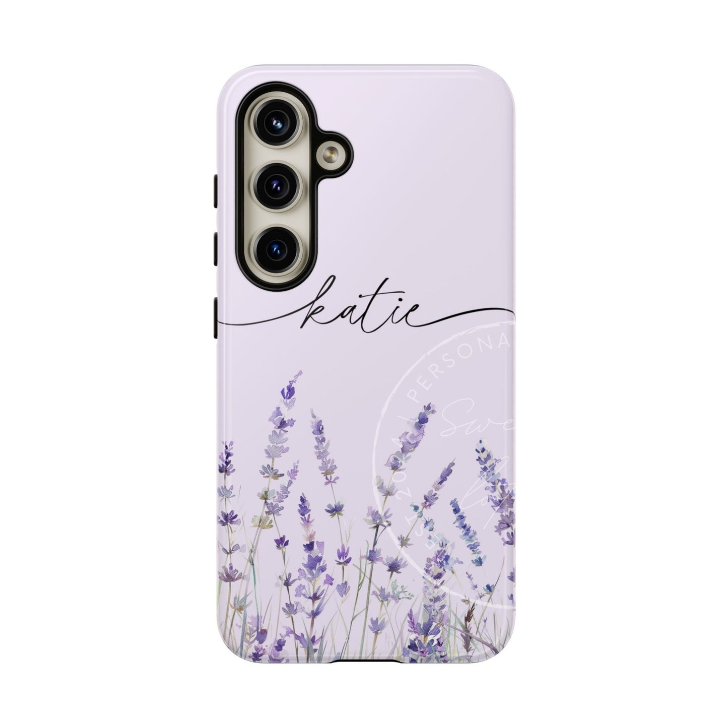 Custom Lavender flower Phone Case V2