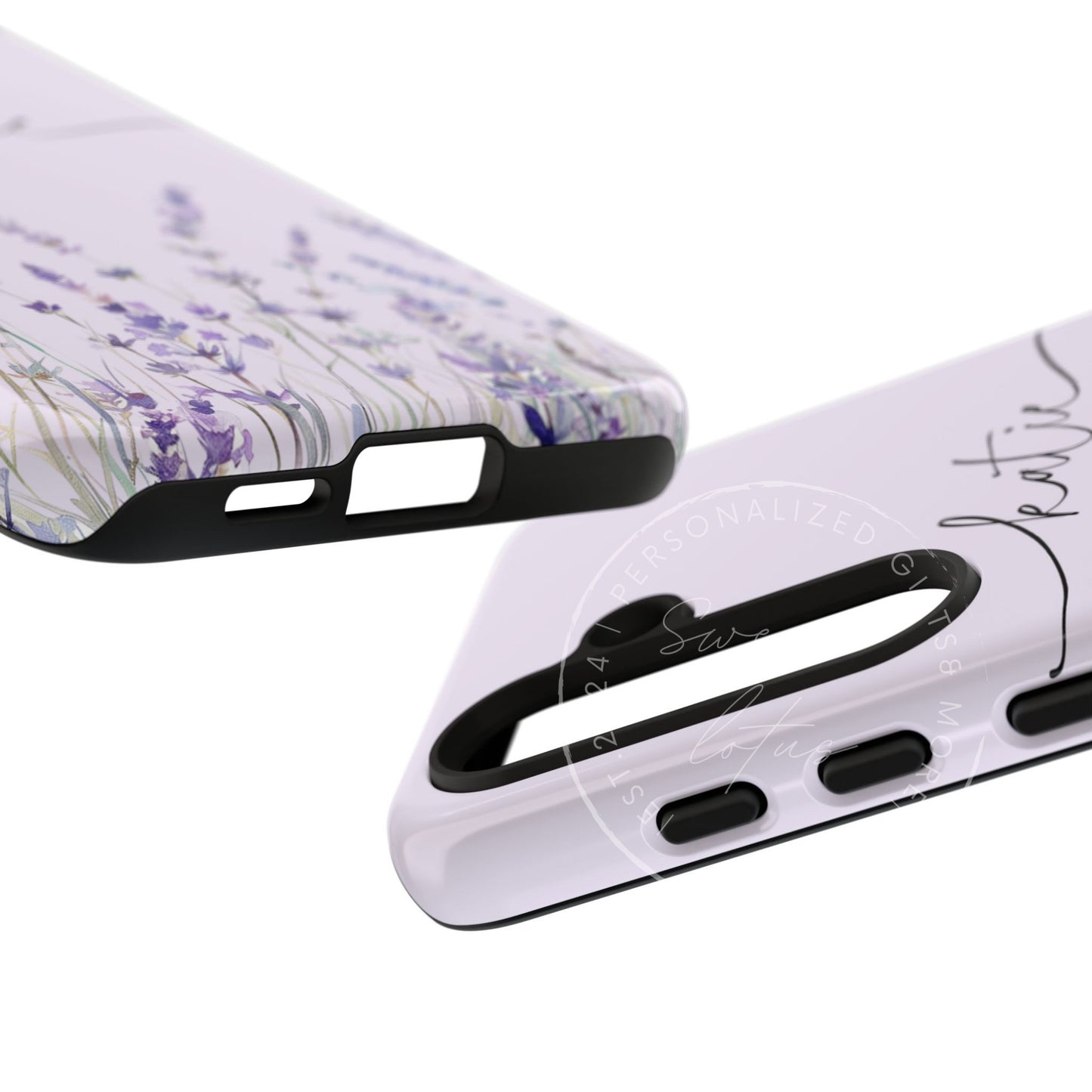 Custom Lavender flower Phone Case V2