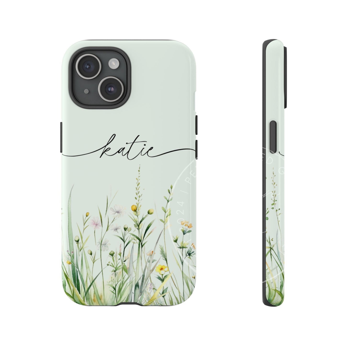 Custom Wildflower Phone Case V2