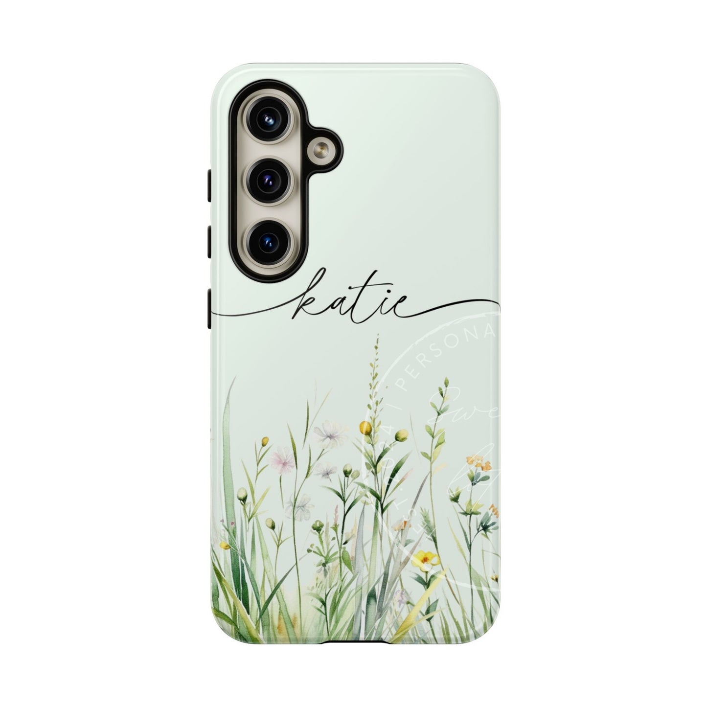 Custom Wildflower Phone Case V2