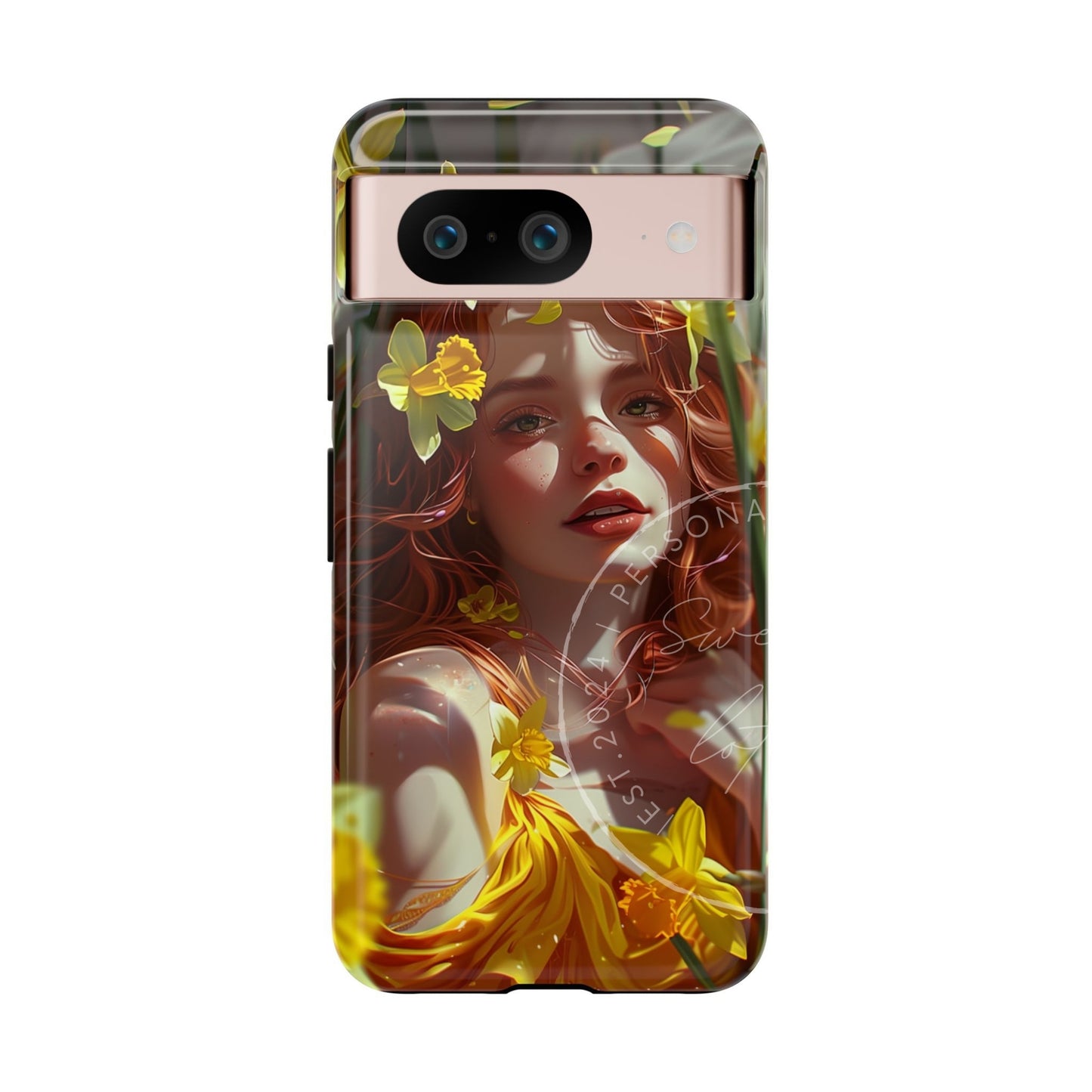 Floral Enchantress - March Phone Case