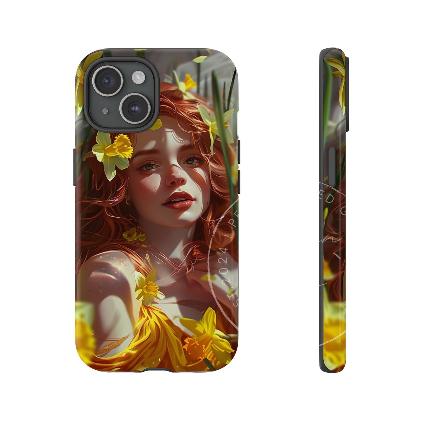 Floral Enchantress - March Phone Case