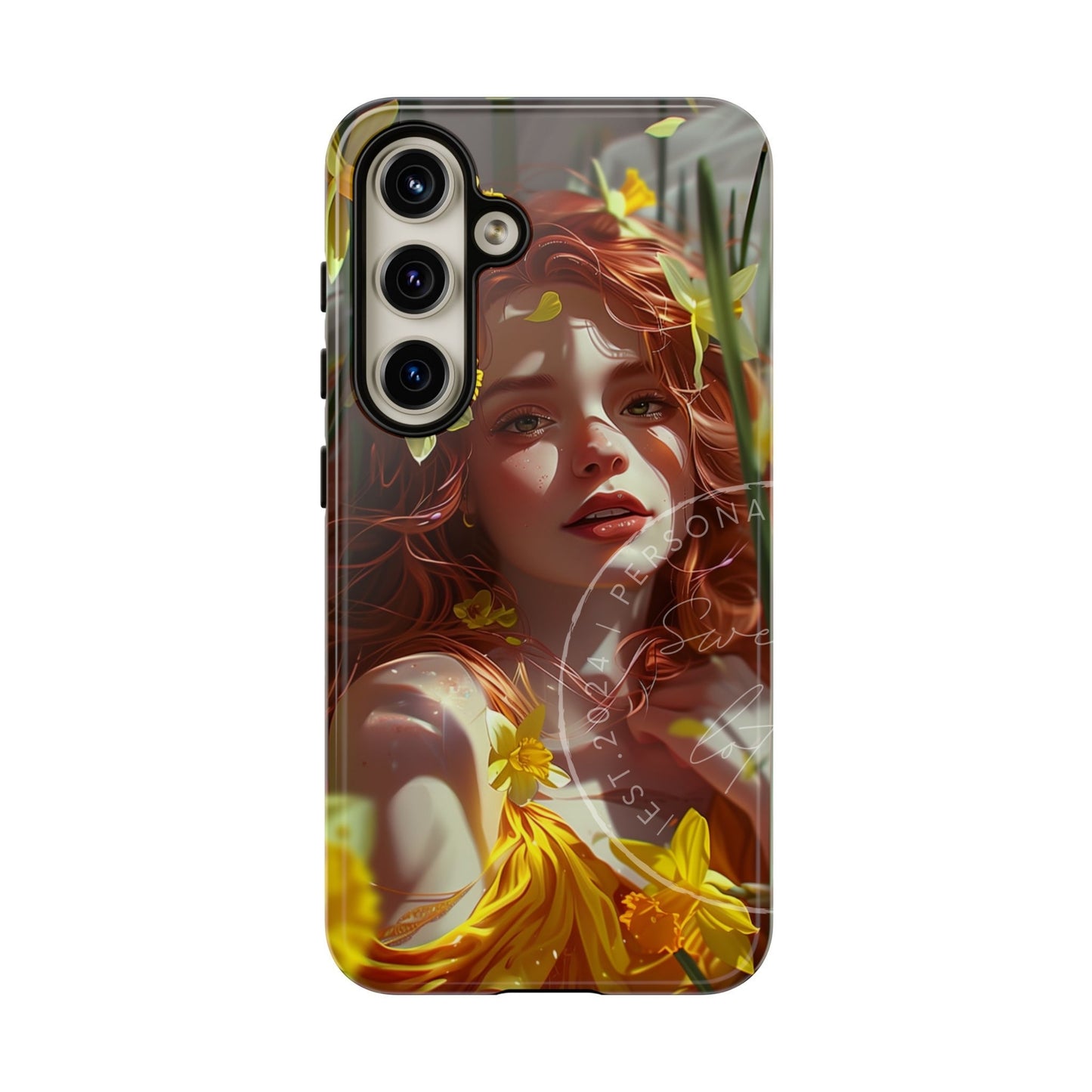 Floral Enchantress - March Phone Case