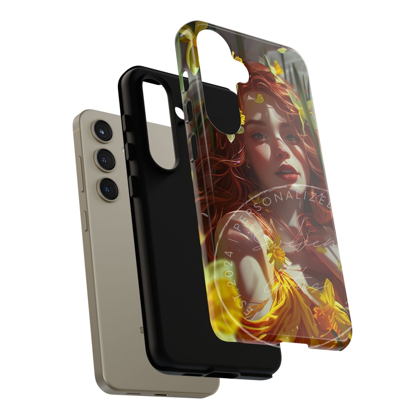 Floral Enchantress - March Phone Case