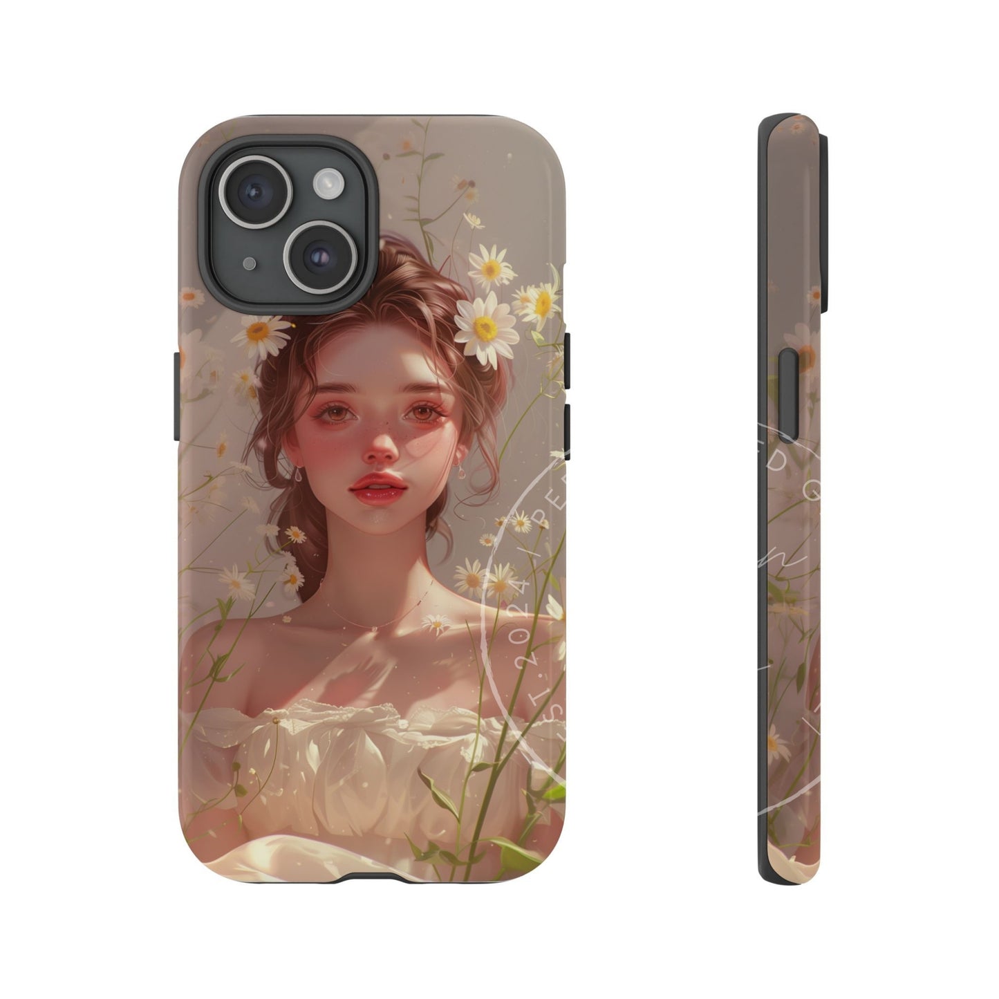 Floral Enchantress - April  Phone Case