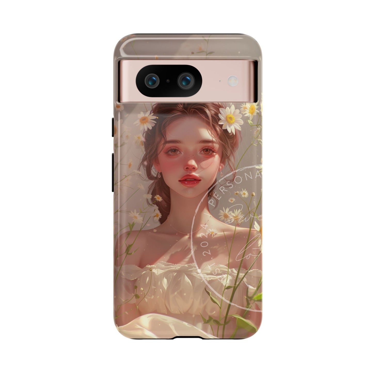 Floral Enchantress - April  Phone Case