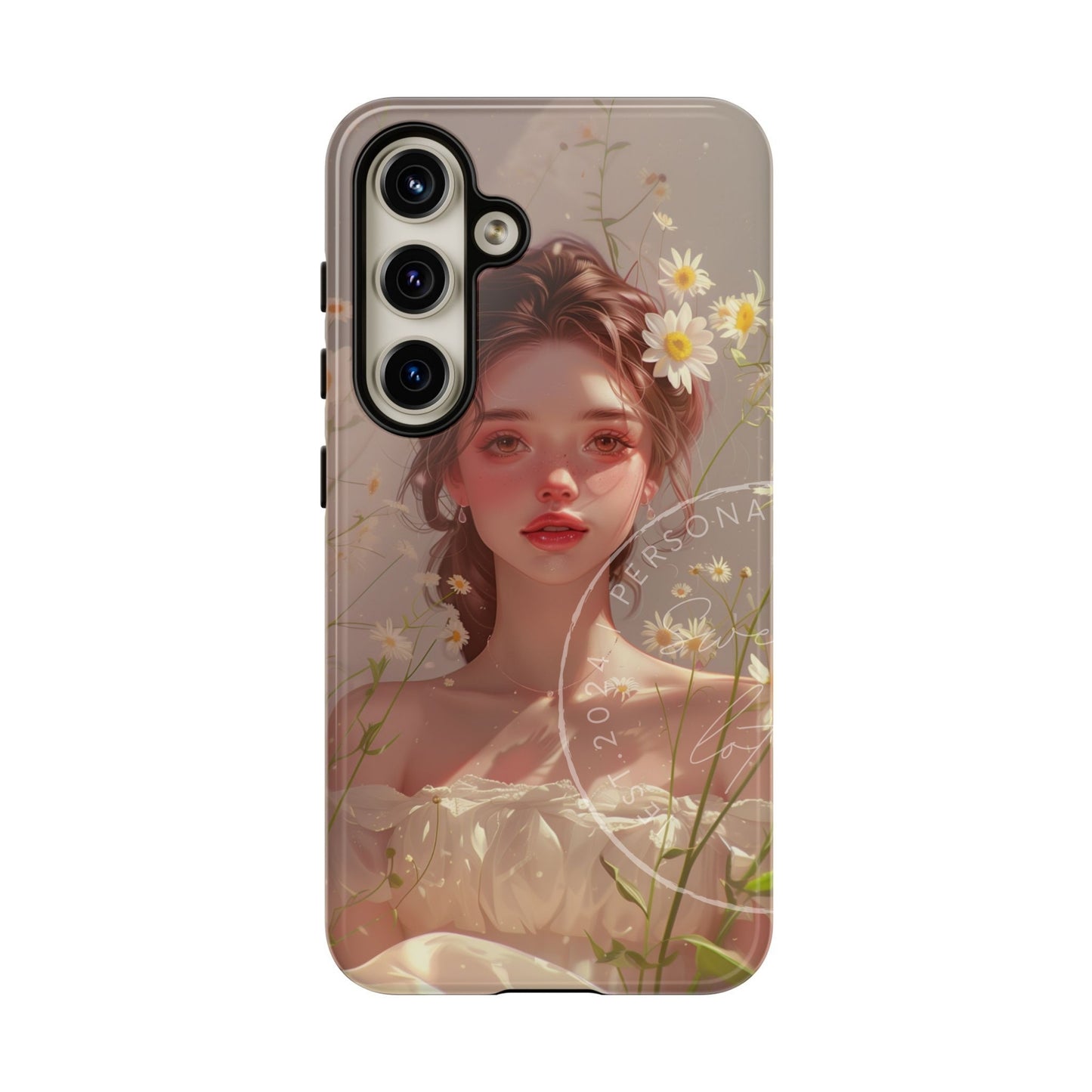 Floral Enchantress - April  Phone Case