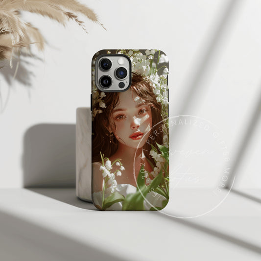 Floral Enchantress - May Phone Case