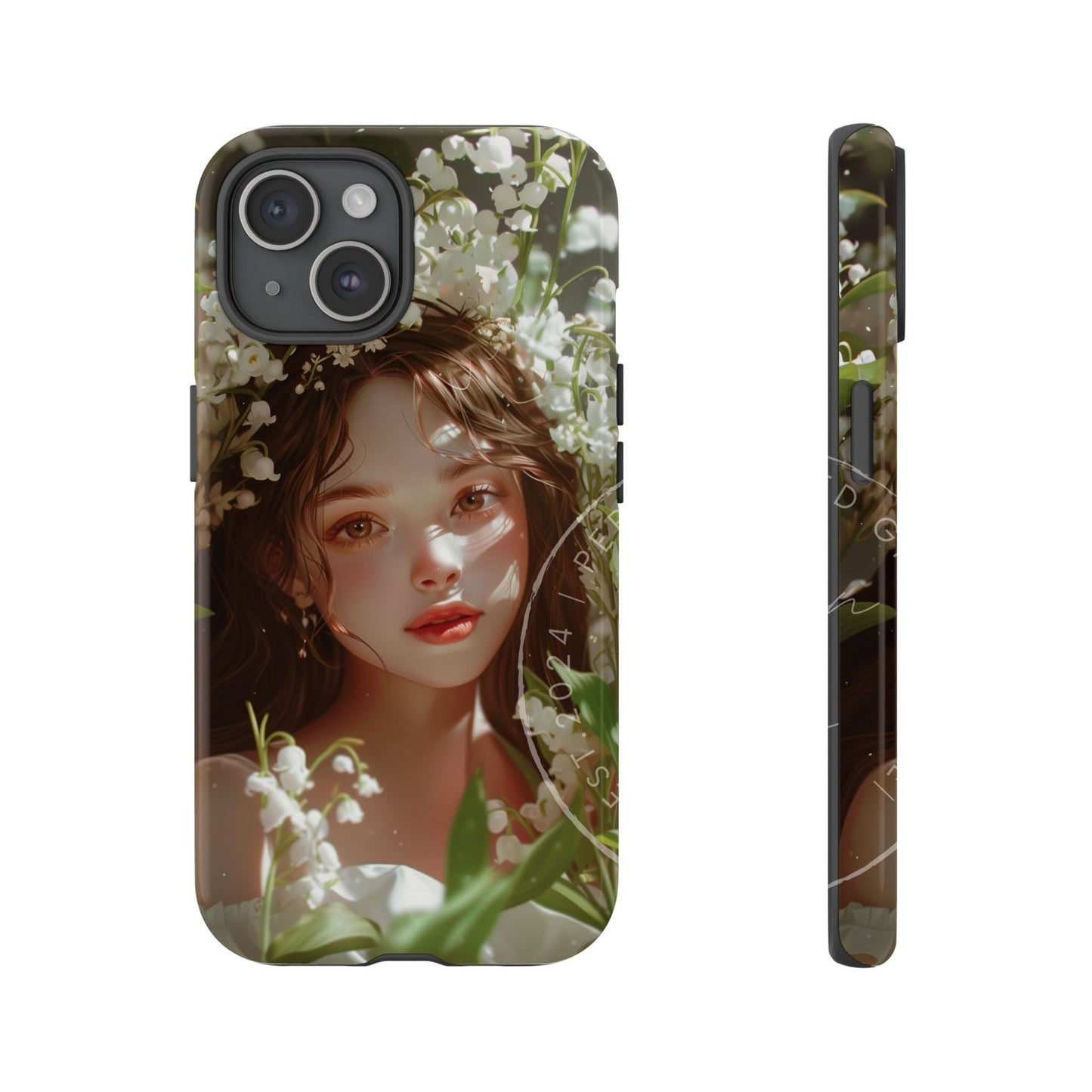 Floral Enchantress - May Phone Case