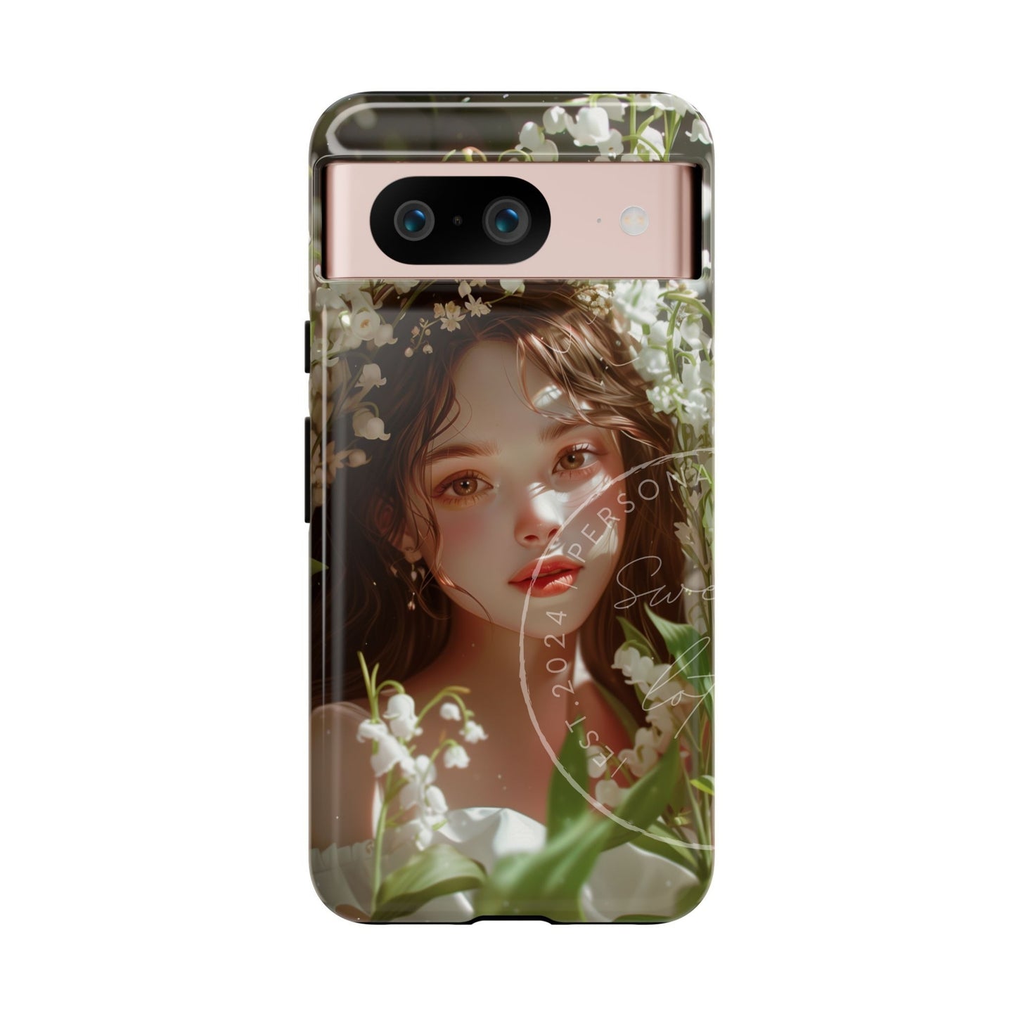 Floral Enchantress - May Phone Case