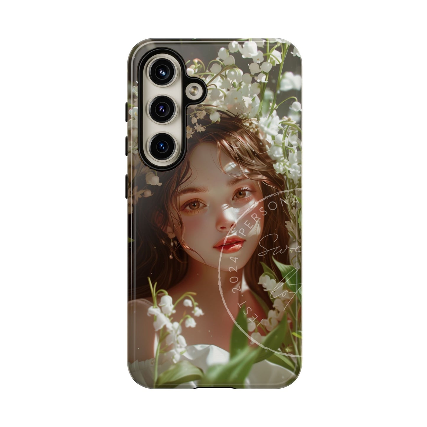 Floral Enchantress - May Phone Case