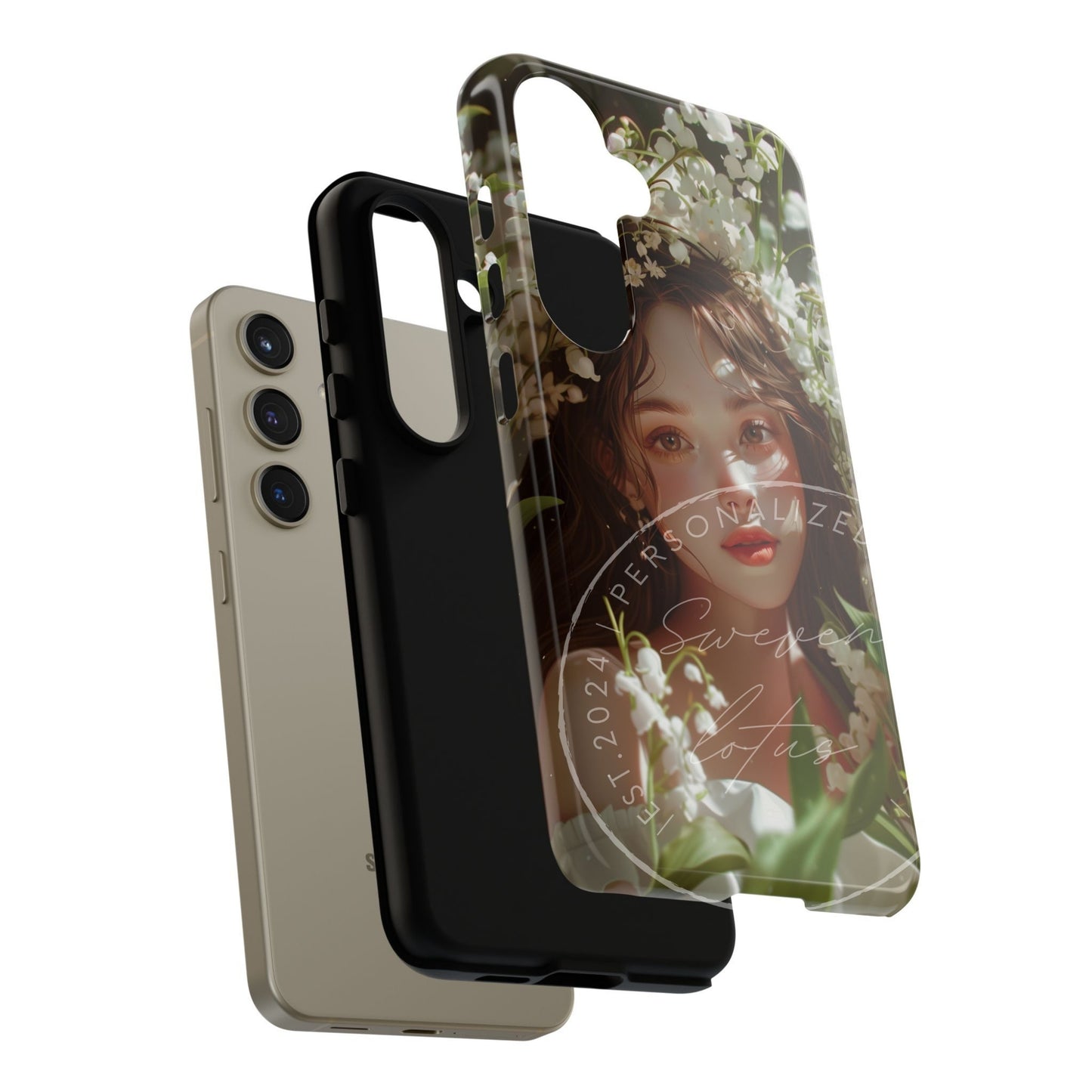 Floral Enchantress - May Phone Case