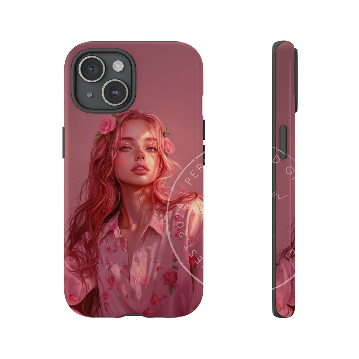 Floral Enchantress - June Phone Case