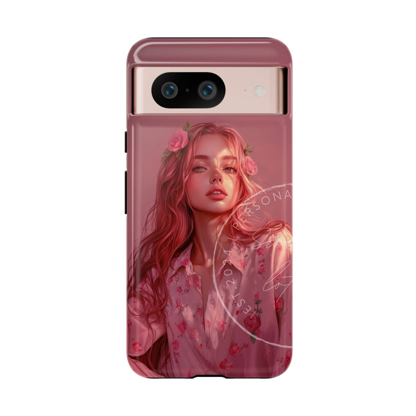 Floral Enchantress - June Phone Case