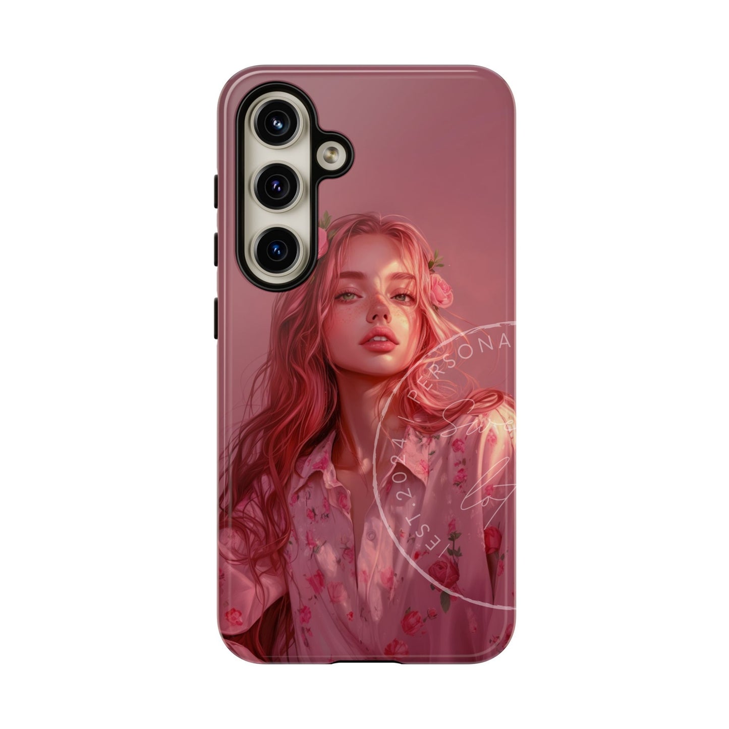 Floral Enchantress - June Phone Case