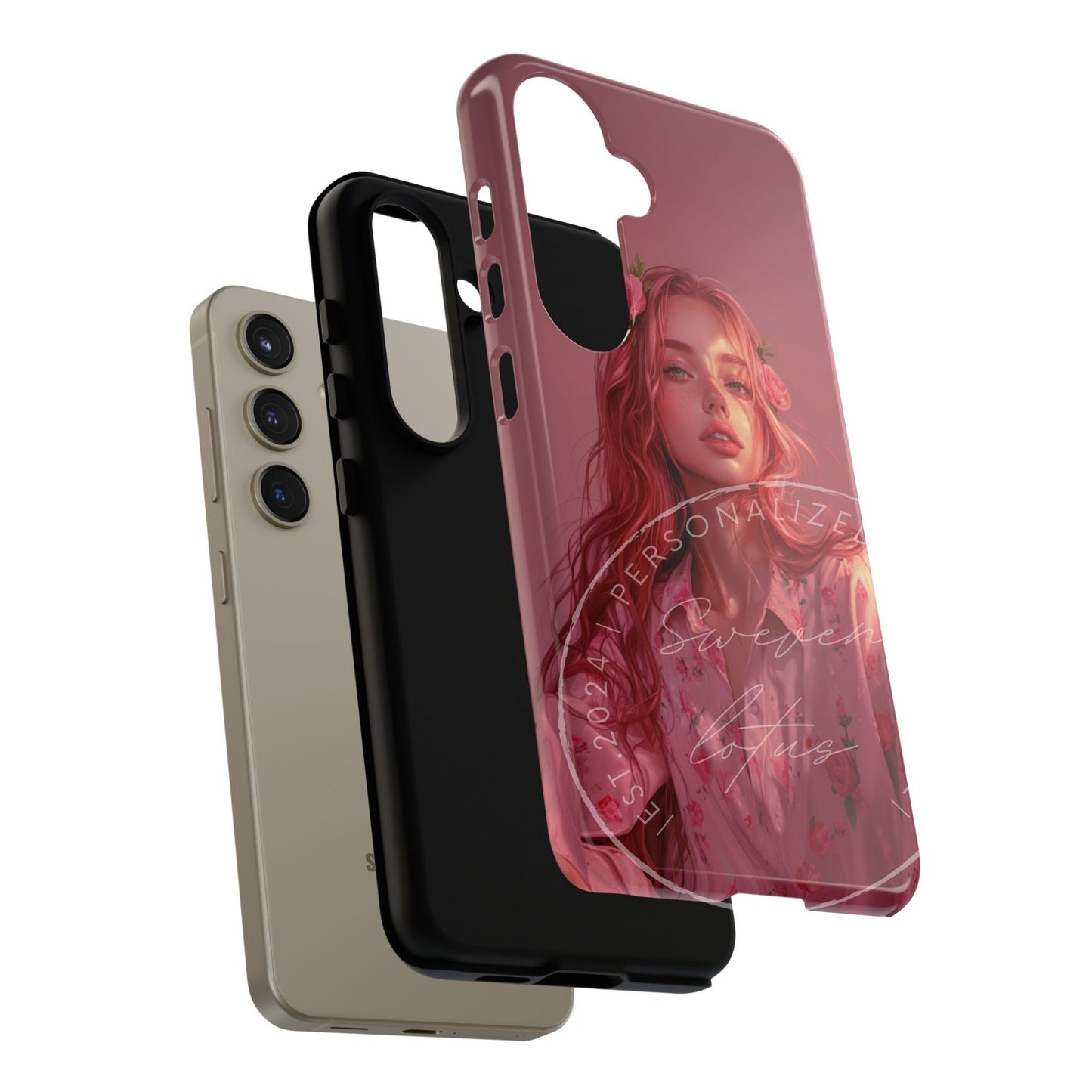 Floral Enchantress - June Phone Case