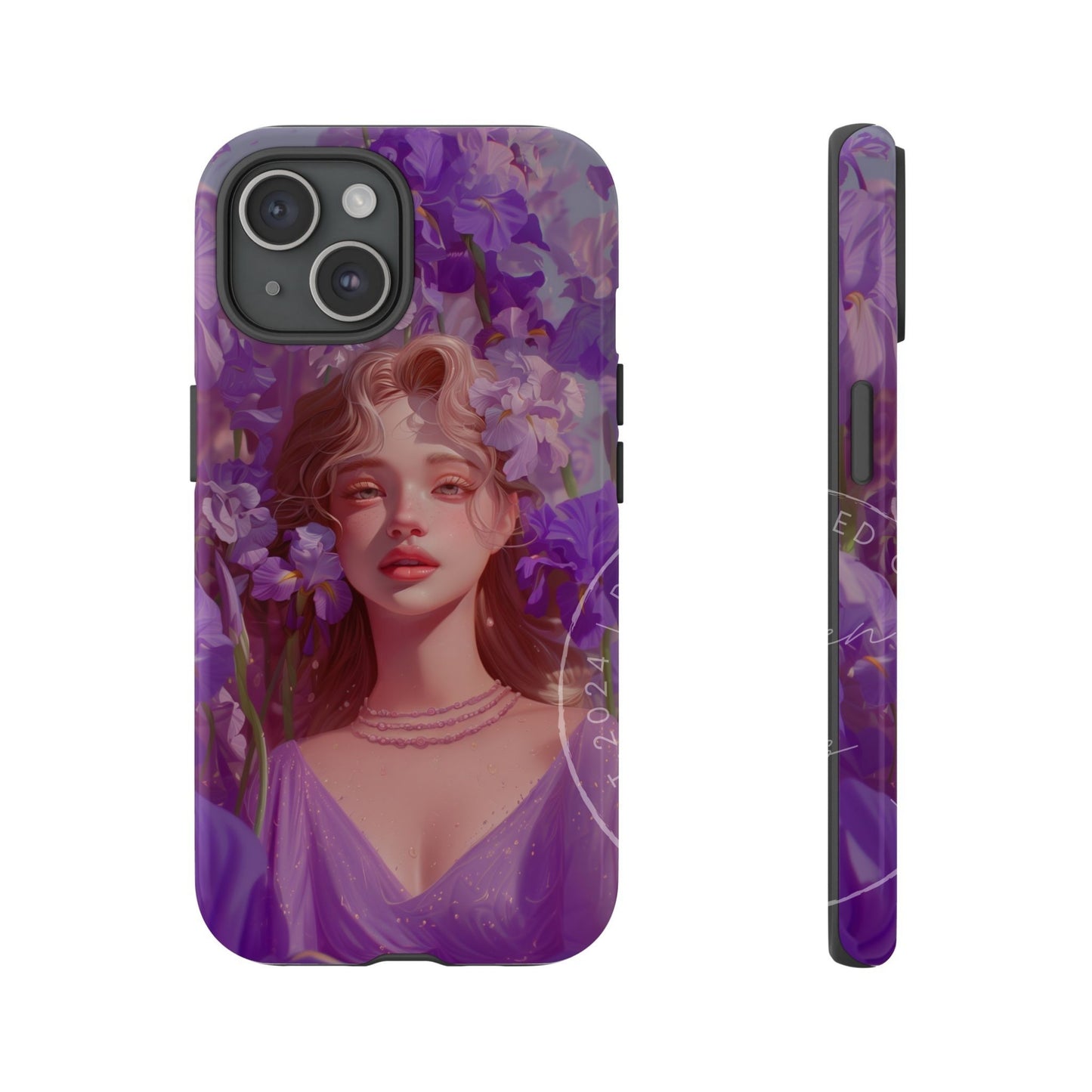 Floral Enchantress - February Phone Case