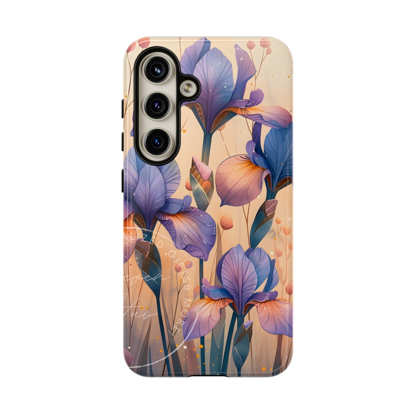 Birth month flower - February Flower Phone case