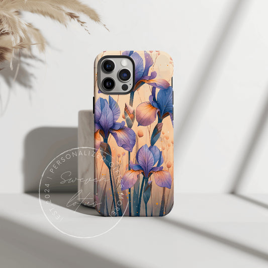 Birth month flower - February Flower Phone case