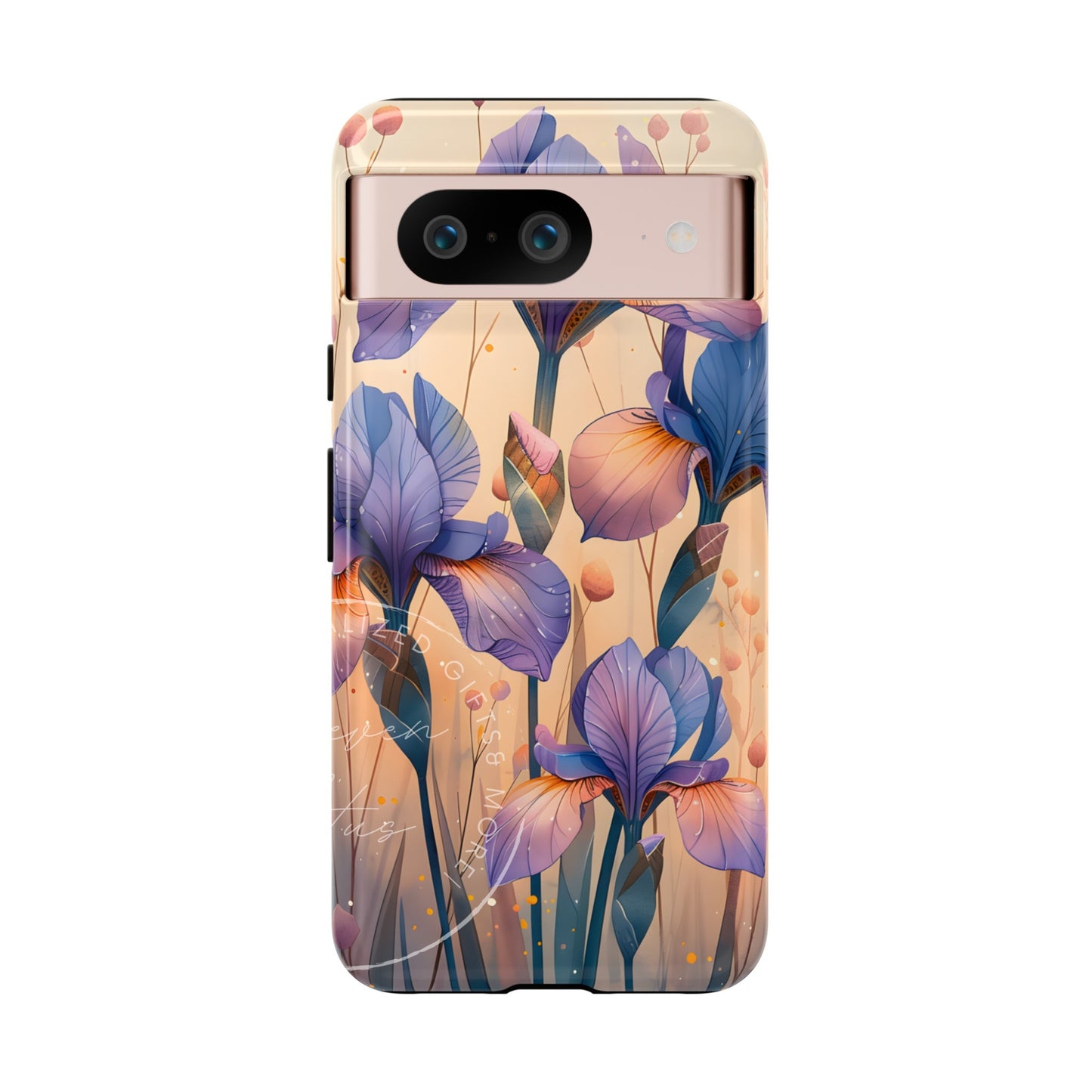 Birth month flower - February Flower Phone case