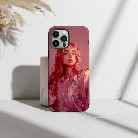 Floral Enchantress - June Phone Case