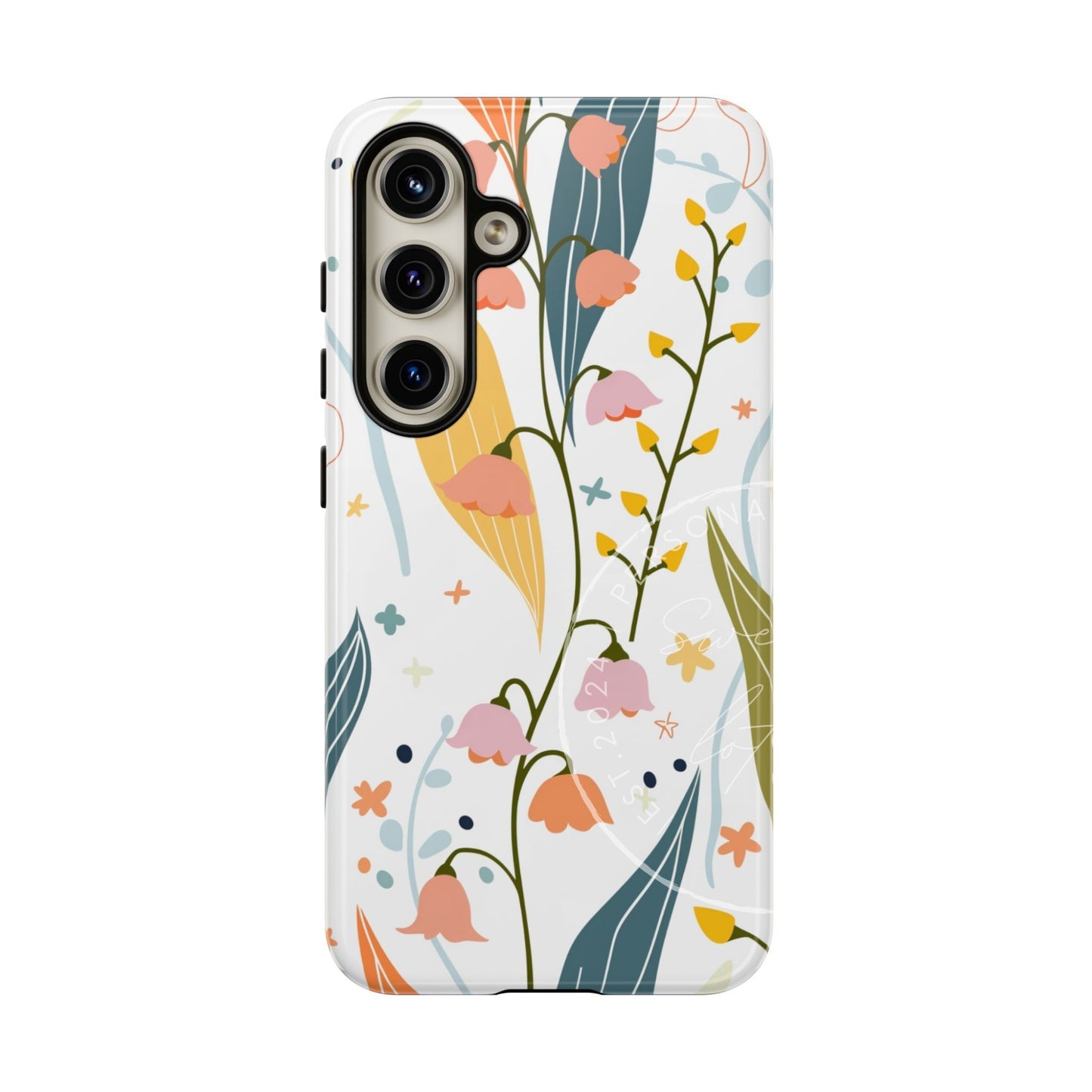 Birth month Flower - May Flower Pattern Phone case