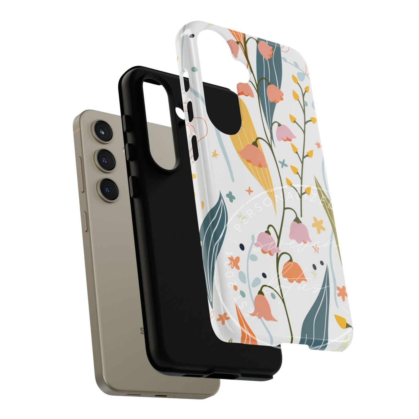 Birth month Flower - May Flower Pattern Phone case