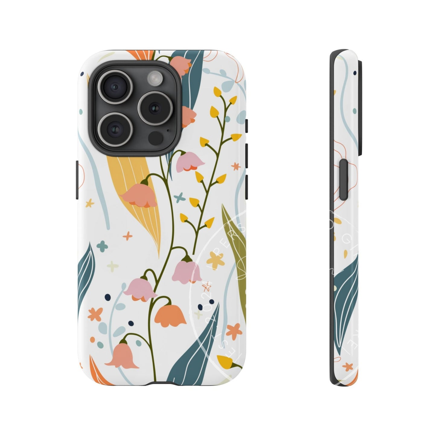 Birth month Flower - May Flower Pattern Phone case