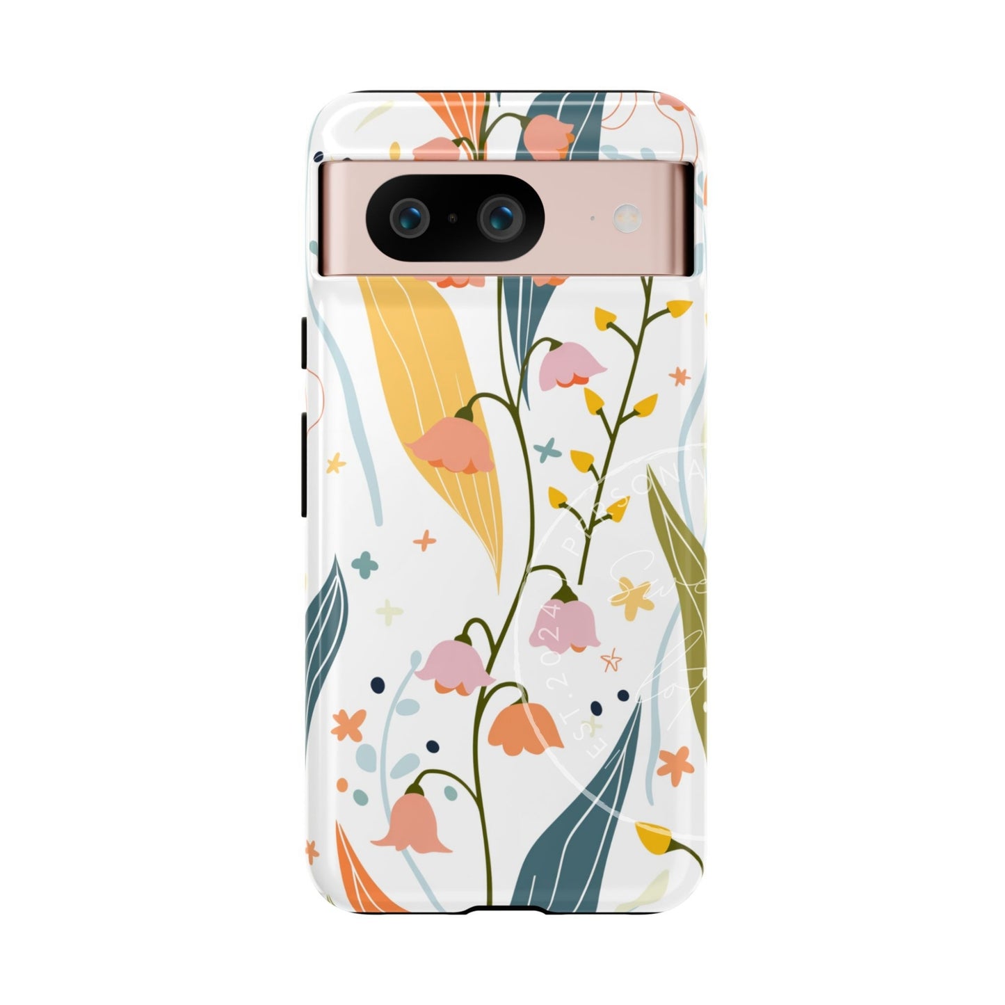 Birth month Flower - May Flower Pattern Phone case