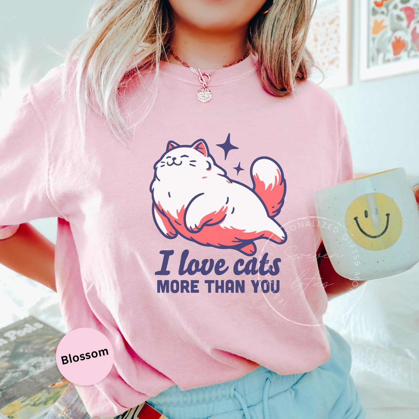 I love cats more than you Shirt