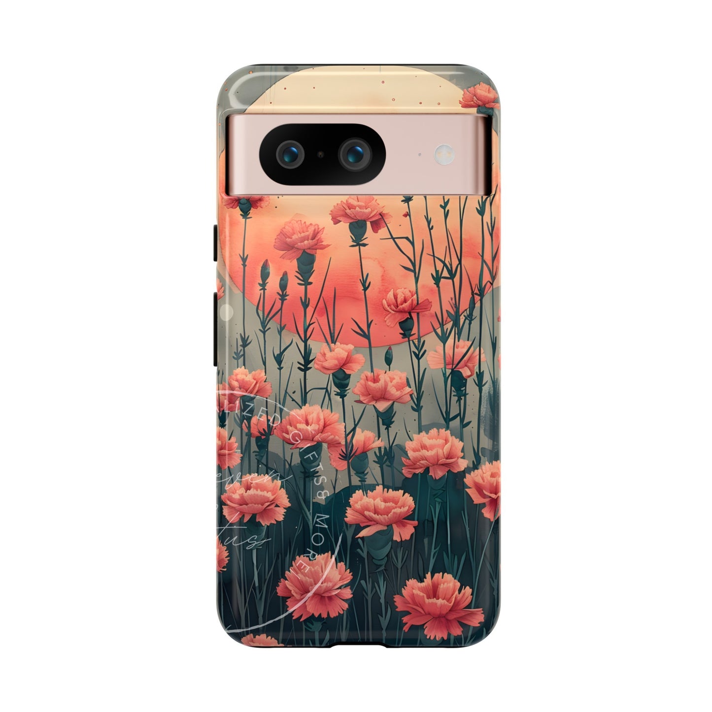 Birth month flower - January Flower Phone case